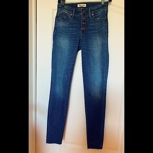 Madewell Women’s 9” High-rise Skinny Jean 25T